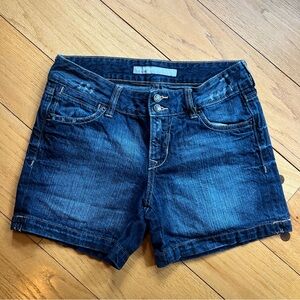 Old Navy Women’s Dark Blue Denim Shorts